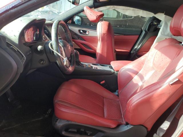 Photo 6 VIN: JN1FV7EK4JM530600 - INFINITI Q60 RED SP 