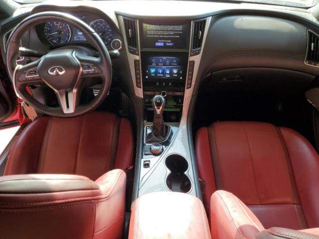 Photo 7 VIN: JN1FV7EK4JM530600 - INFINITI Q60 RED SP 