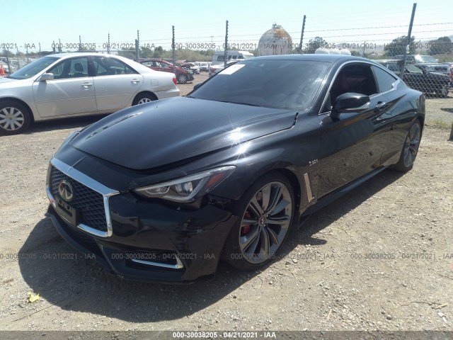 Photo 1 VIN: JN1FV7EK4KM360174 - INFINITI Q60 