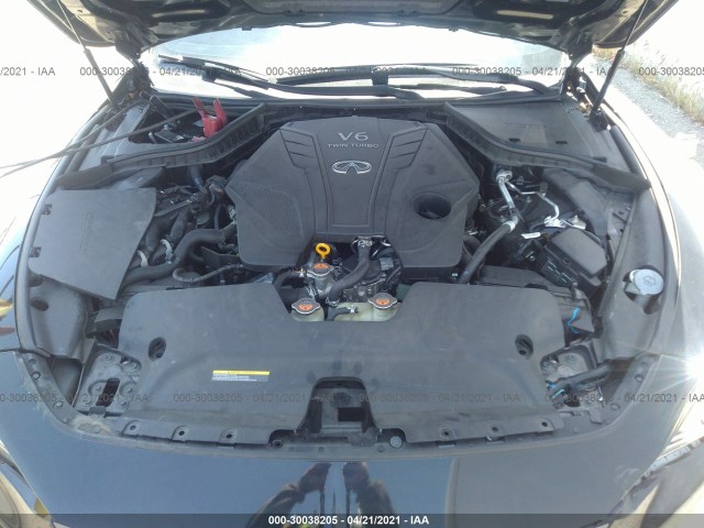 Photo 9 VIN: JN1FV7EK4KM360174 - INFINITI Q60 