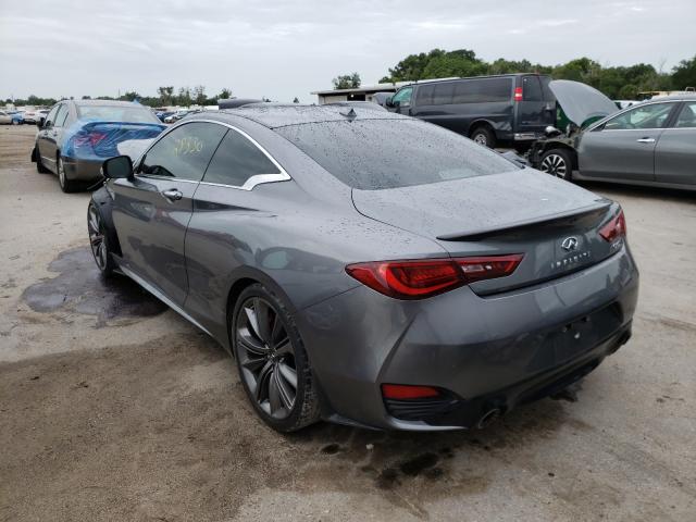 Photo 2 VIN: JN1FV7EK4KM360188 - INFINITI Q60 RED SP 