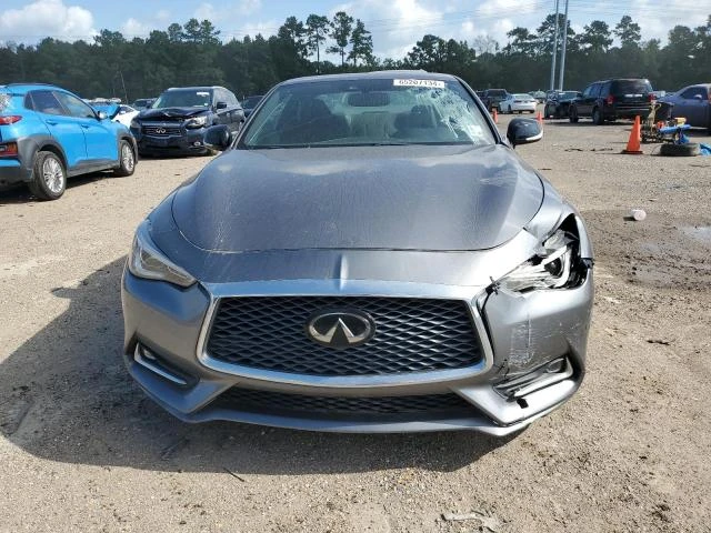 Photo 4 VIN: JN1FV7EK4KM360210 - INFINITI Q60 RED SP 