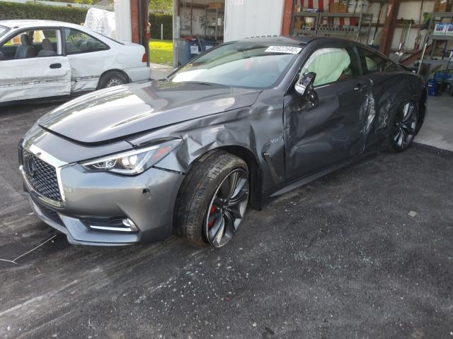 Photo 1 VIN: JN1FV7EK4KM360532 - INFINITI Q60 RED SP 