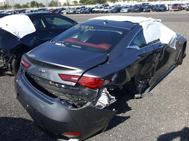 Photo 3 VIN: JN1FV7EK4KM360532 - INFINITI Q60 RED SP 