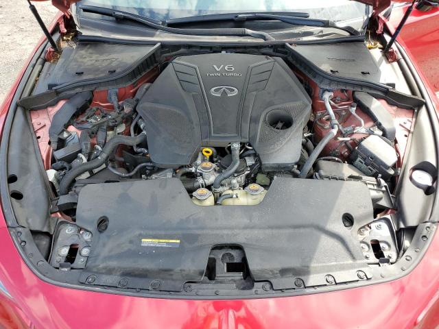 Photo 10 VIN: JN1FV7EK4LM400254 - INFINITI Q60 RED SP 