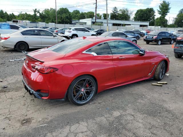 Photo 2 VIN: JN1FV7EK4LM400254 - INFINITI Q60 RED SP 