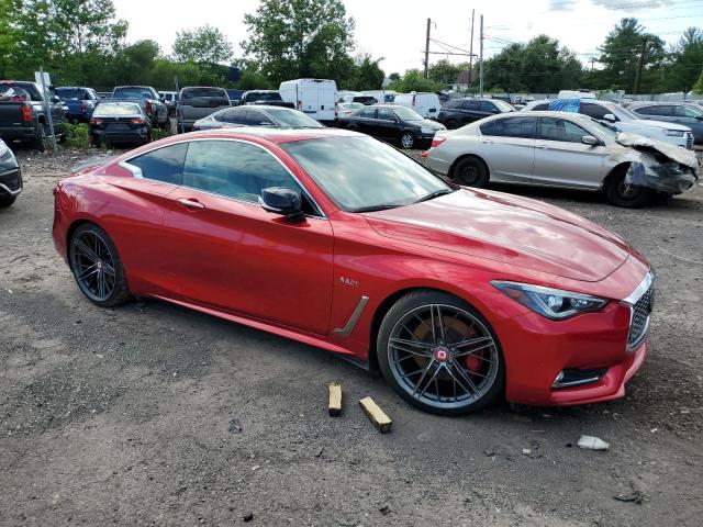 Photo 3 VIN: JN1FV7EK4LM400254 - INFINITI Q60 RED SP 