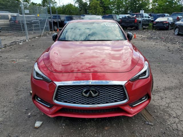 Photo 4 VIN: JN1FV7EK4LM400254 - INFINITI Q60 RED SP 