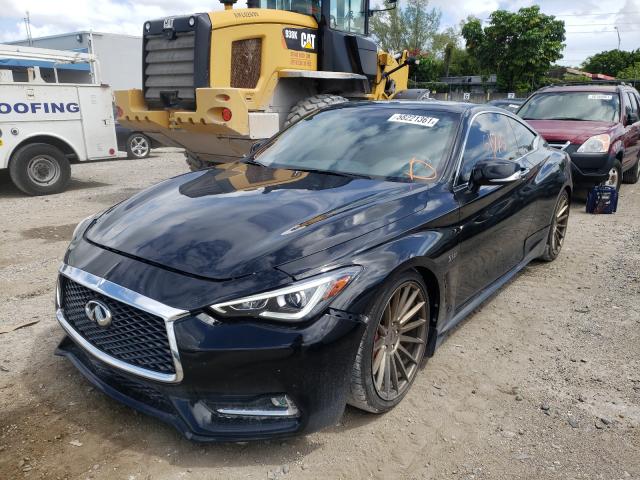 Photo 1 VIN: JN1FV7EK5HM610482 - INFINITI Q60 