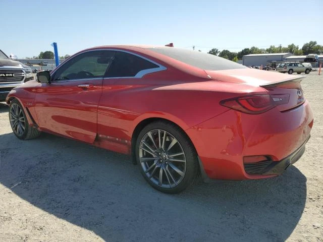 Photo 1 VIN: JN1FV7EK5HM610790 - INFINITI Q60 RED SP 