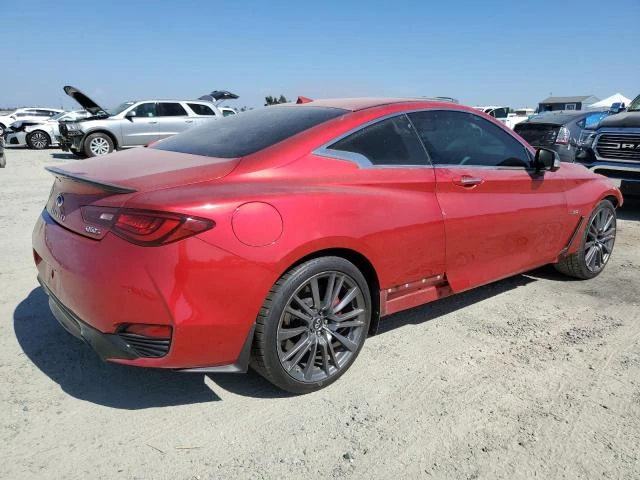 Photo 2 VIN: JN1FV7EK5HM610790 - INFINITI Q60 RED SP 