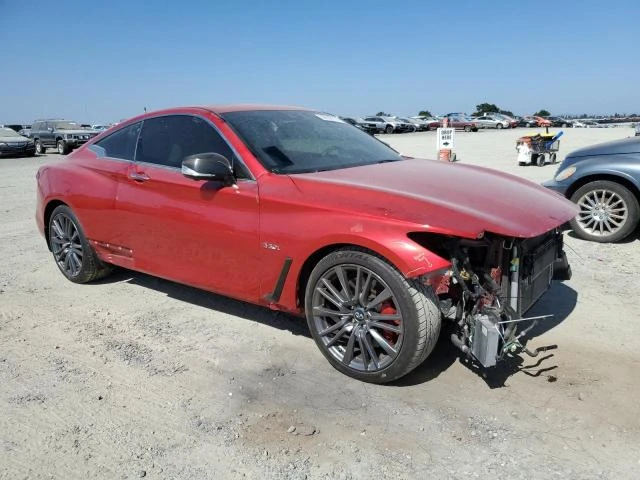 Photo 3 VIN: JN1FV7EK5HM610790 - INFINITI Q60 RED SP 