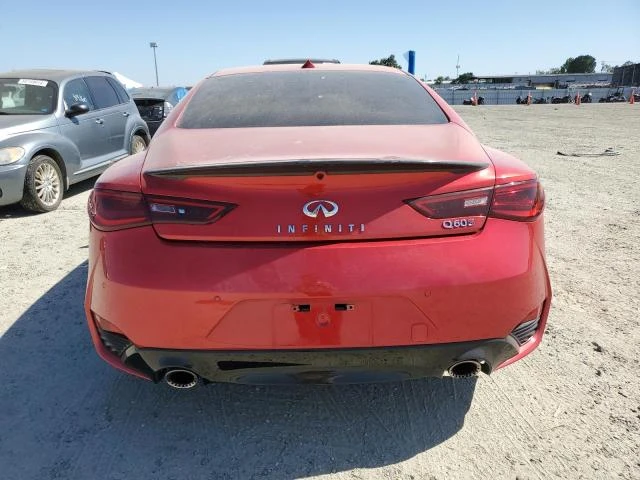 Photo 5 VIN: JN1FV7EK5HM610790 - INFINITI Q60 RED SP 