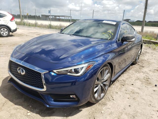 Photo 1 VIN: JN1FV7EK5JM530511 - INFINITI Q60 RED SP 