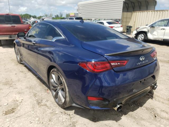 Photo 2 VIN: JN1FV7EK5JM530511 - INFINITI Q60 RED SP 