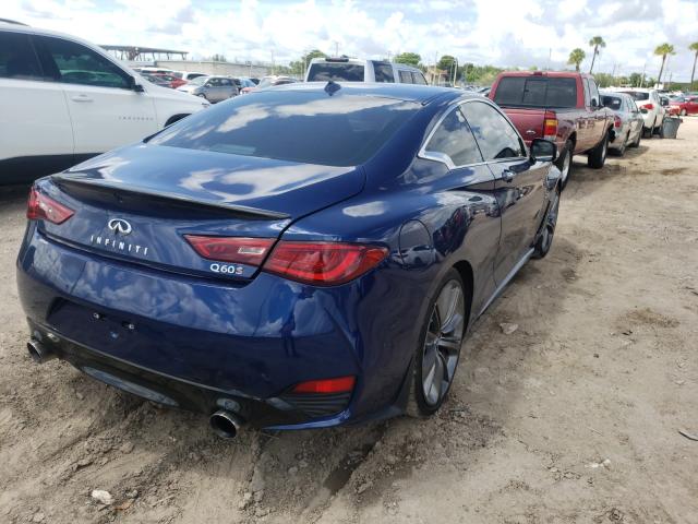 Photo 3 VIN: JN1FV7EK5JM530511 - INFINITI Q60 RED SP 