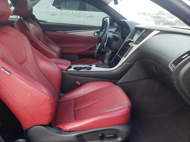 Photo 4 VIN: JN1FV7EK5JM530511 - INFINITI Q60 RED SP 