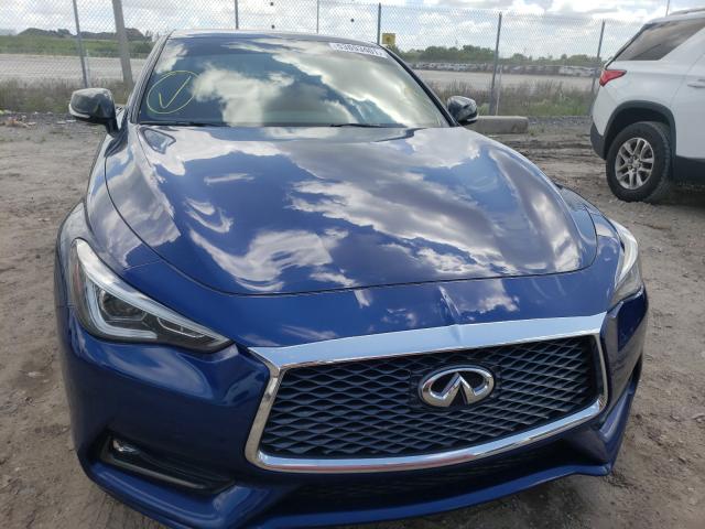 Photo 8 VIN: JN1FV7EK5JM530511 - INFINITI Q60 RED SP 