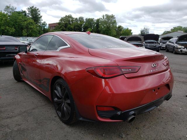 Photo 1 VIN: JN1FV7EK5JM530685 - INFINITI Q60 RED SP 