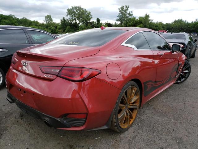 Photo 2 VIN: JN1FV7EK5JM530685 - INFINITI Q60 RED SP 