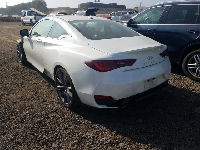 Photo 2 VIN: JN1FV7EK5KM360149 - INFINITI Q60 RED SP 