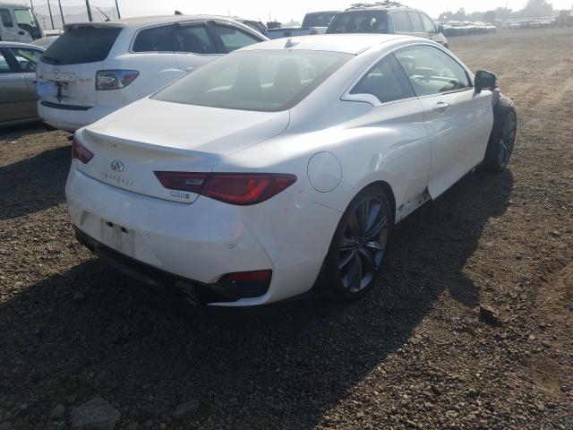 Photo 3 VIN: JN1FV7EK5KM360149 - INFINITI Q60 RED SP 