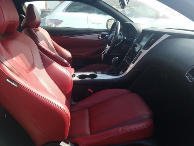 Photo 4 VIN: JN1FV7EK5KM360149 - INFINITI Q60 RED SP 