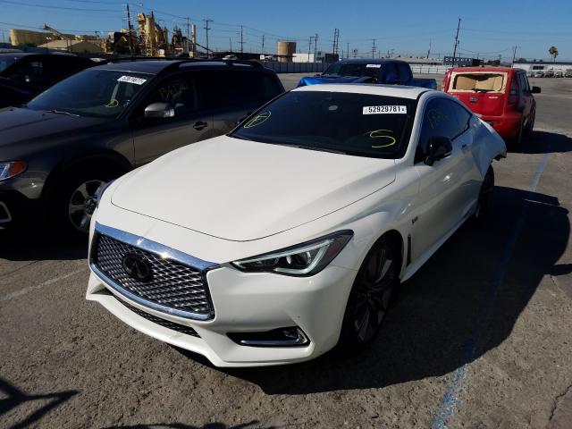 Photo 1 VIN: JN1FV7EK5KM360474 - INFINITI Q60 RED SP 