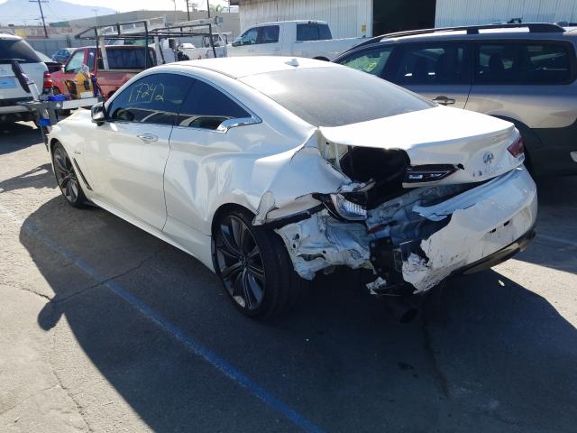 Photo 2 VIN: JN1FV7EK5KM360474 - INFINITI Q60 RED SP 