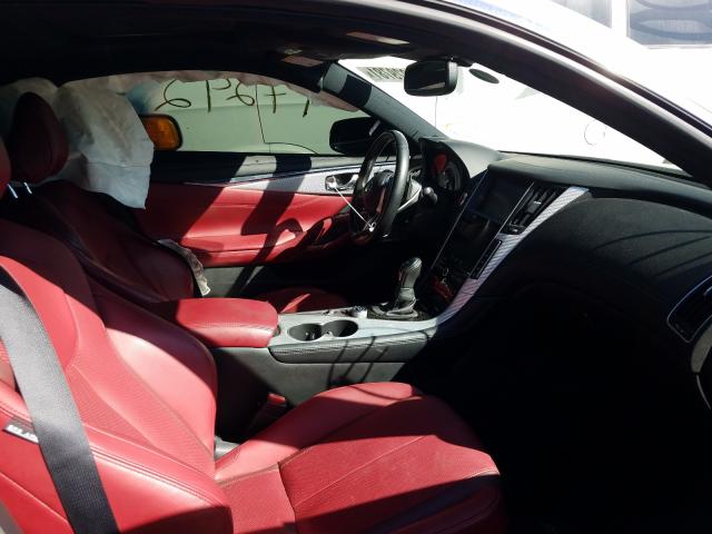 Photo 4 VIN: JN1FV7EK5KM360474 - INFINITI Q60 RED SP 