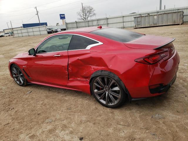 Photo 1 VIN: JN1FV7EK5KM360572 - INFINITI Q60 RED SP 