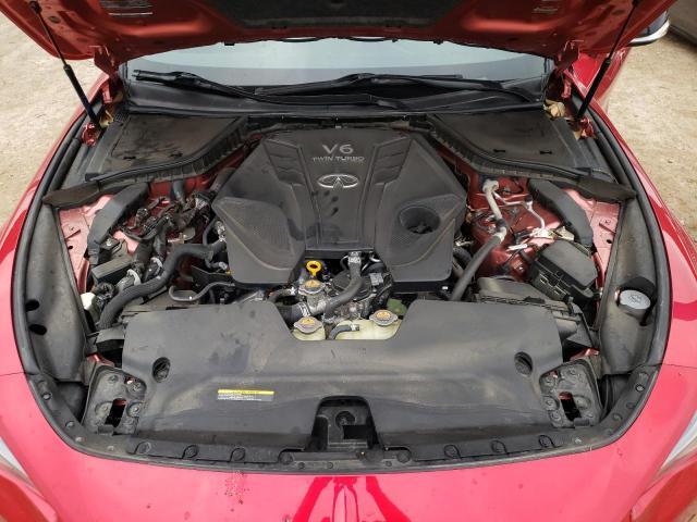 Photo 10 VIN: JN1FV7EK5KM360572 - INFINITI Q60 RED SP 