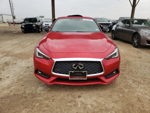 Photo 4 VIN: JN1FV7EK5KM360572 - INFINITI Q60 RED SP 