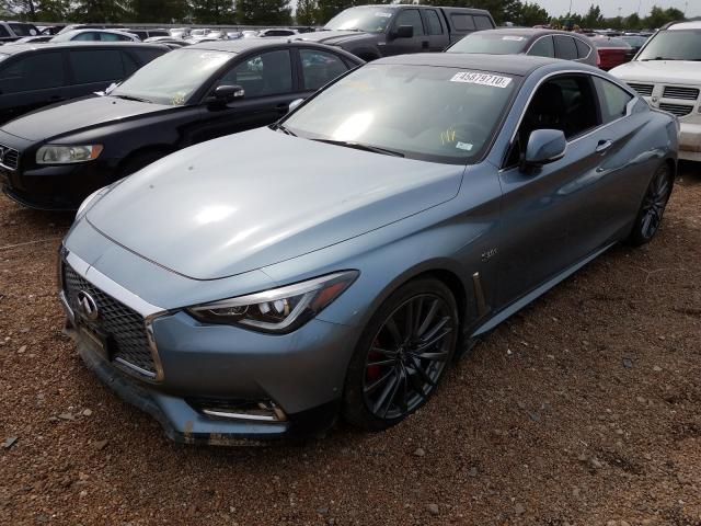 Photo 1 VIN: JN1FV7EK6HM611334 - INFINITI Q60 RED SP 