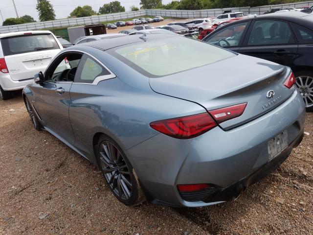 Photo 2 VIN: JN1FV7EK6HM611334 - INFINITI Q60 RED SP 