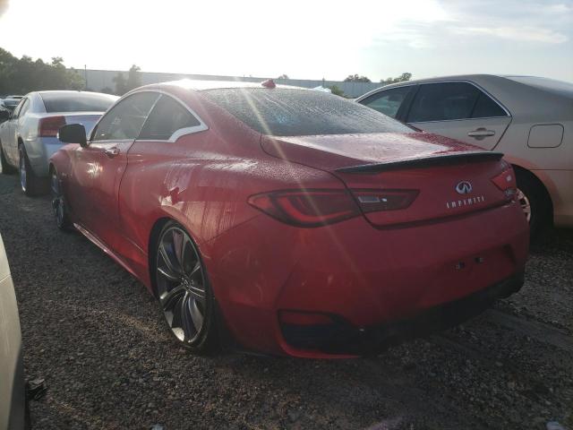 Photo 2 VIN: JN1FV7EK6JM530470 - INFINITI Q60 RED SP 