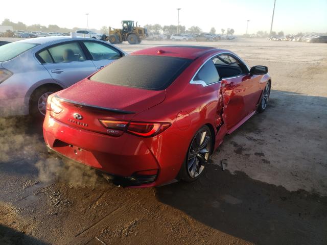 Photo 3 VIN: JN1FV7EK6JM530470 - INFINITI Q60 RED SP 