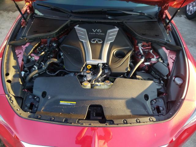 Photo 6 VIN: JN1FV7EK6JM530470 - INFINITI Q60 RED SP 