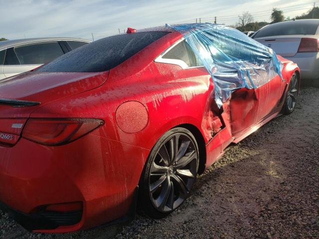 Photo 8 VIN: JN1FV7EK6JM530470 - INFINITI Q60 RED SP 