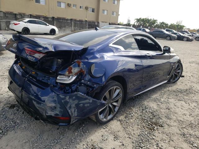 Photo 3 VIN: JN1FV7EK6KM360130 - INFINITI Q60 RED SP 