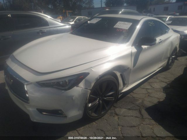 Photo 1 VIN: JN1FV7EK6LM400093 - INFINITI Q60 