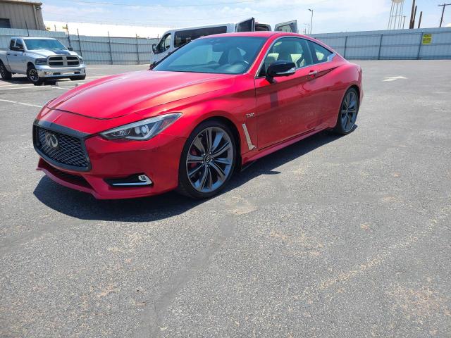 Photo 1 VIN: JN1FV7EK6LM400210 - INFINITI Q60 RED SP 