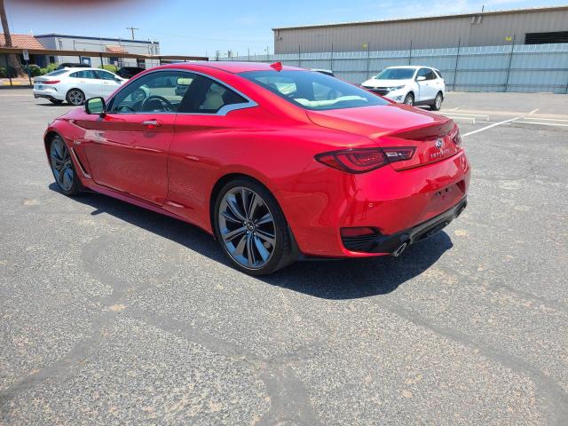 Photo 2 VIN: JN1FV7EK6LM400210 - INFINITI Q60 RED SP 