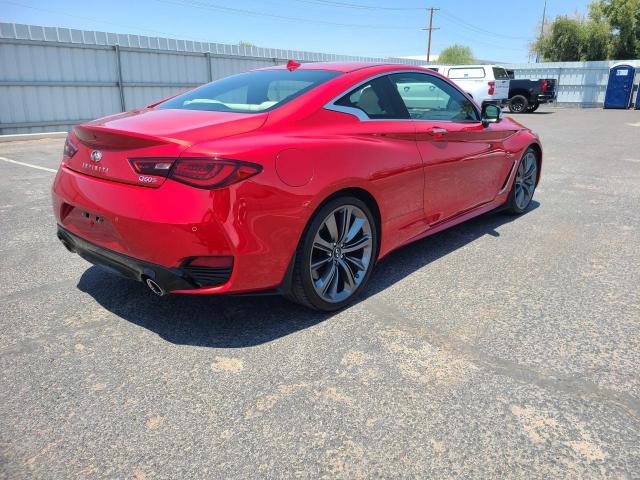 Photo 3 VIN: JN1FV7EK6LM400210 - INFINITI Q60 RED SP 