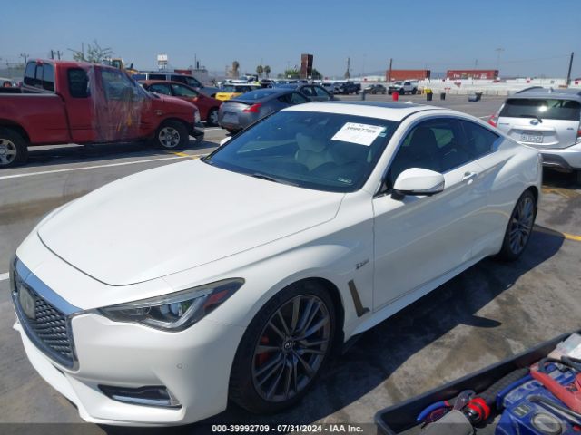 Photo 1 VIN: JN1FV7EK7HM610595 - INFINITI Q60 