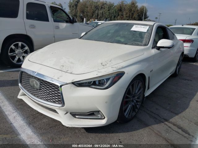 Photo 1 VIN: JN1FV7EK7HM610595 - INFINITI Q60 