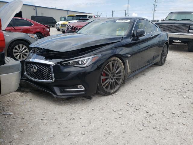 Photo 1 VIN: JN1FV7EK7HM611035 - INFINITI Q60 RED SP 