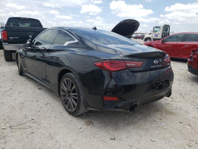 Photo 2 VIN: JN1FV7EK7HM611035 - INFINITI Q60 RED SP 