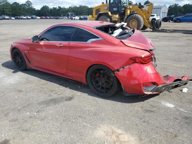 Photo 1 VIN: JN1FV7EK7HM611102 - INFINITI Q60 RED SP 