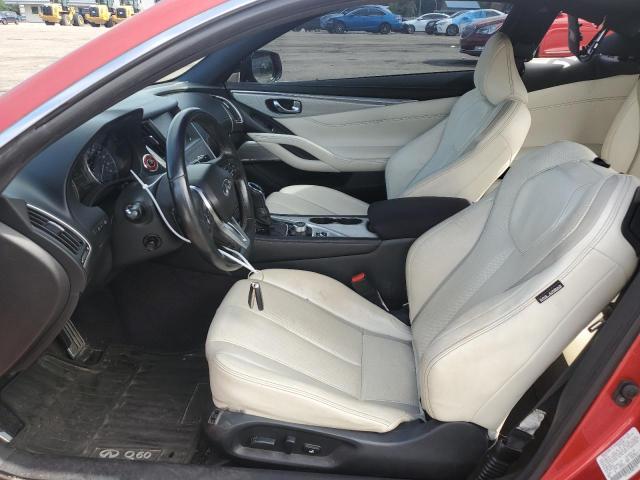 Photo 6 VIN: JN1FV7EK7HM611102 - INFINITI Q60 RED SP 